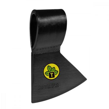 Imagem de Machado Soldado Com Cabeça Redonda Em Aço Sem Cabo