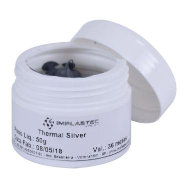 Imagem de Pasta Térmica Thermal Silver Pote 50G