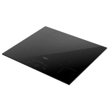 Imagem de Cooktop De Indução Dako Supreme 4 Bocas Mesa Vitrocêramica Preto 220v