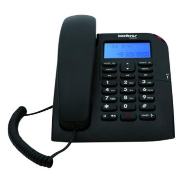 Imagem de Telefone Com Fio Tc60 Id Preto - 4000074
