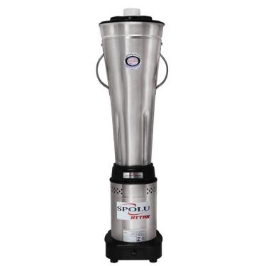 Imagem de Liquidificador Baixa Rotação Attak 10 Litros Inox Bivolt Spl-057