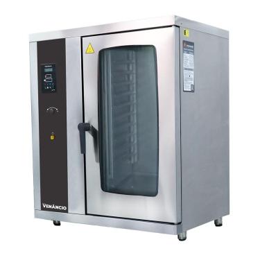 Imagem de Forno Combinado Don Bidone 10 Gn A Gás Natural Venâncio Fcdb10g 110v