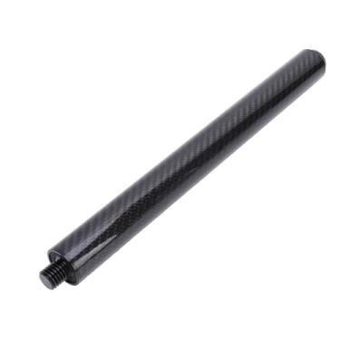 Imagem de Extender de Piscina de Fibra de Carbono Zaweliyo 12, Extensão de Buttão de Bilhar Profissional Com Plugue Traseiro para Fotos de Precisão, Jogo de Torneio