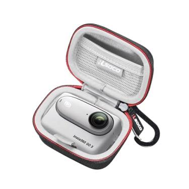 Imagem de RLSOCO Capa Rígida Para Câmera De Vlog Portátil Insta360 Go 3S/Go 3 4K (Preto)