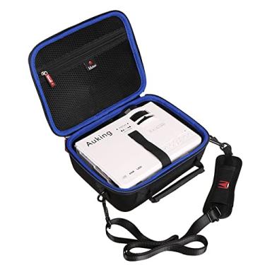 Imagem de Mchoi Estojo De Viagem Rígido Em Eva Para Miniprojetor Auking 2022, Projetor Vídeo Portátil Atualizado, Somente Preto