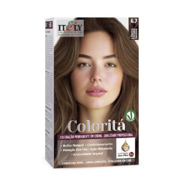 Imagem de Coloração Itely Hair Fashion Coloritá Louro Escuro Marrom 6.7