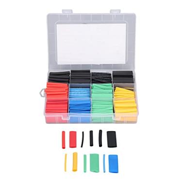 Imagem de Variedade de Fios Elétricos, 530pcs Kit de Tubulação de Encolhimento de Calor de 530