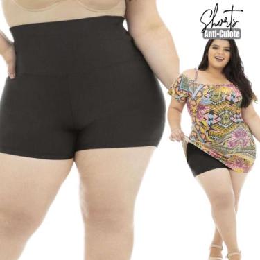 Imagem de Shortinho Preto Modelador Segunda Pele P/ Usar Com Vestidos - Wild, G2