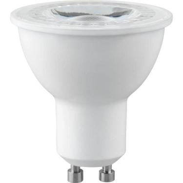 Imagem de Lâmpada Dicroica Led MR16 3,5W Bivolt 6000K Luz Branca GU10, 3