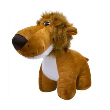 Imagem de Leão Focinho Comprido 30cm Pelúcia - Fofy Toys