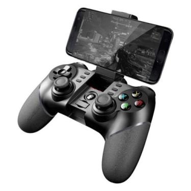 Imagem de Controle Manete Joystick Android Celular Pc Bluetooth Wireless Sem Fio
