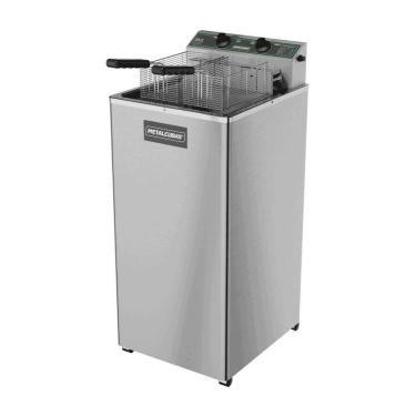 Imagem de Fritador Elétrico Com Pedestal 15 Litros óleo Foe 15 P 8000w 220v - Metalcubas