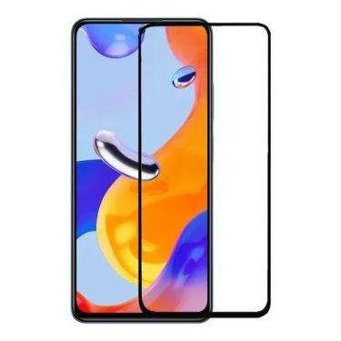 Imagem de Pelicula De Vidro P/ Redmi Note 11 Pro 5g Cobre Toda Tela - Universo
