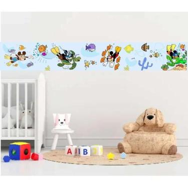 Imagem de Faixa Decorativa Mickey Nadador - Lojinha Da Luc