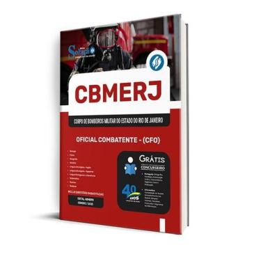 Imagem de Apostila Cbmerj 2025 - Oficial Combatente - (Cfo) - Editora Solucao