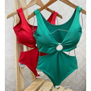 Imagem de body argola frontal feminino - Filó Modas, Preto, M