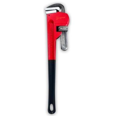 Imagem de Chave De Grifo Fertak Profissional Cor - Vermelho (24"POL)