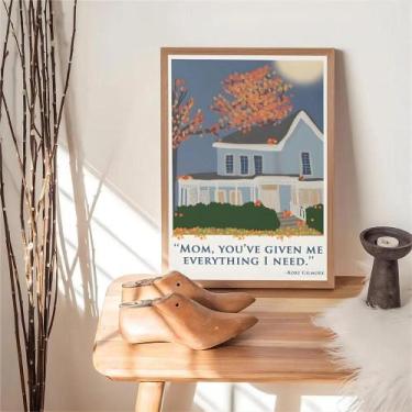 Imagem de Gilmore Girls Classic Movie Wall Sticker Sala De Estar Bar Decoração F