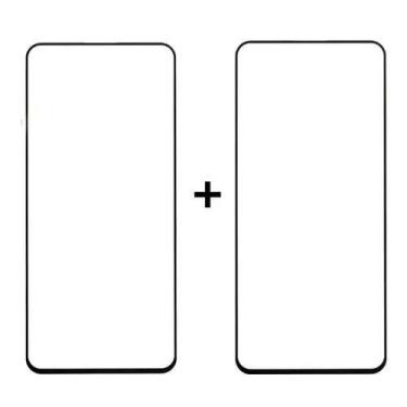 Imagem de 2 Peliculas 3d Resistente Cobre Toda Tela Para Moto G20 - Universo