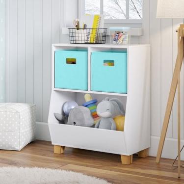 Imagem de Organizador De Brinquedos Benjamim 100% Mdf Quarto Criança