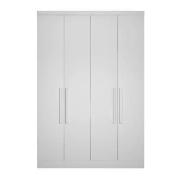 Imagem de Modulado 4 Portas 3 Gavetas - Rizon-branco - Móveis Novo Horizonte