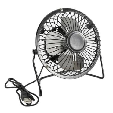 Imagem de Ventilador USB de Mesa Pequeno e Silencioso – Perfeito para Escritório e Home Office - TYDA
