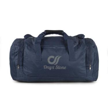 Imagem de Bolsa de viagem mala para viagem padrao de bordo de tecido - Onyx Ston