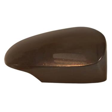 Imagem de DMXGJD Capas de substituição para espelhos de carro para Toyota Corolla 2014 a 2018, acessórios para espelho retrovisor ABS automotivo, capa de espelho reversível, parte da capa do refletor esquerda