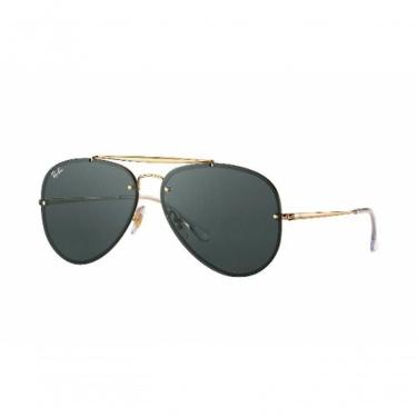 Imagem de Óculos Solar Ray-ban Rb3584-n 9050-71 61-13 Aviador Flat