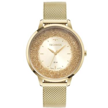 Imagem de Relógio Analógico Feminino Technos 2035mwo-1x Elegance-crystal