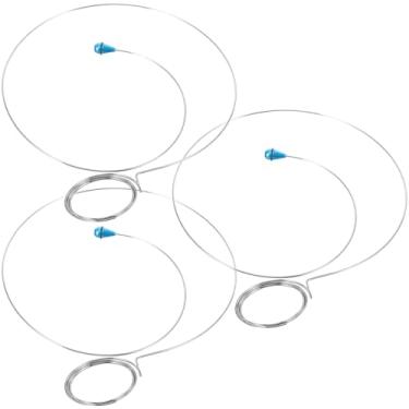 Imagem de KESYOO Suporte para relojoeiros, 3 peças, lupa, joalheiros, porta-óculos, cabeça, faixa de fio, clipe de fio para acessórios de reparo de relógios, Prata, 12.00X10.00X3.20CM, centímetro