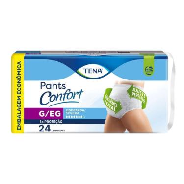 Imagem de Roupa Intima Tena Pants Confort G/EG Embalagem Econômica 24 unidades