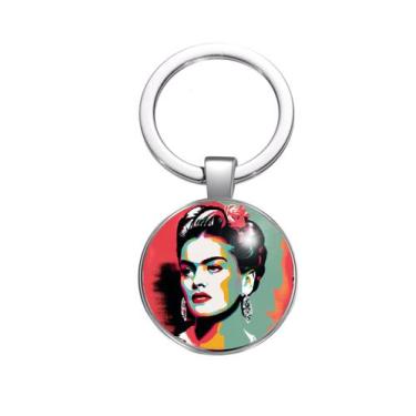 Imagem de Chaveiro Frida Kahlo - RECANTO ASTRAL