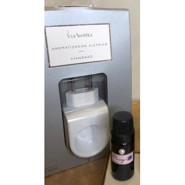 Imagem de Difusor Elétrico Cerâmico - Via aroma, 10 ml