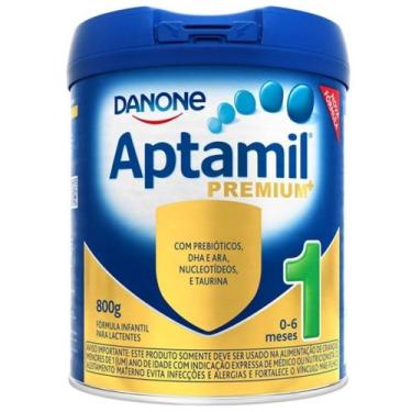 Imagem de Leite pó Aptamil Premium 1 800g - Danone
