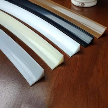 Imagem de Vedação Da Porta Da Tela, Vedação Do Piso Do Banheiro Da Sala úmida De Silicone, Barreira De Chuveiro De Barragem De água De Limiar Dobrável Barreira De Piso De Rolha De água Para Banheiro