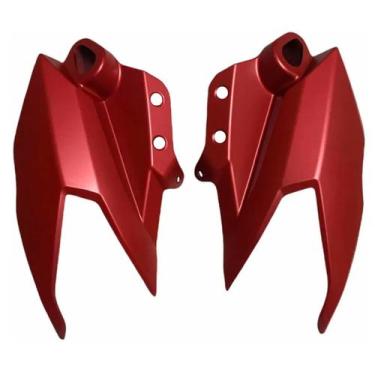 Imagem de Carenagem Lateral Fazer 250 2018 diante Cores Farol Bananinha - Plasmo