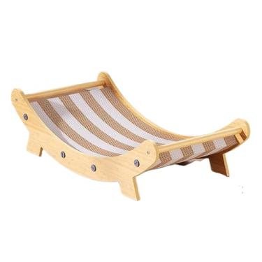 Imagem de Cadeira De Arranhadura E Descanso Para Gatos - Arranhador Para Gatos De Interior | Espreguiçadeira De Praia Para Gatinhos Camas Para Animais Para Chão Canto Varanda Área De Brincadeiras E Relaxamento