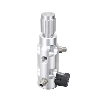 Imagem de QWEXOB Bomba De Pulverizador Tinta Sem Ar Para 390 395 490 495 595 Conjunto Filtro Válvula Retorno 1 Peça Prata