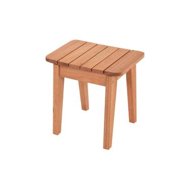 Imagem de Banqueta Madeira Baixa para Área Externa Garden Meu Móvel de Madeira - Castanheira