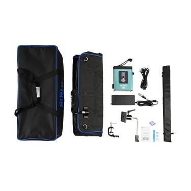 Imagem de SIRUI Luz fotográfica inflável automática RGB A200R com grade