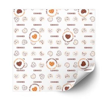 Imagem de Papel Manteiga COOKIES 20x20cm 500 UNIDADES