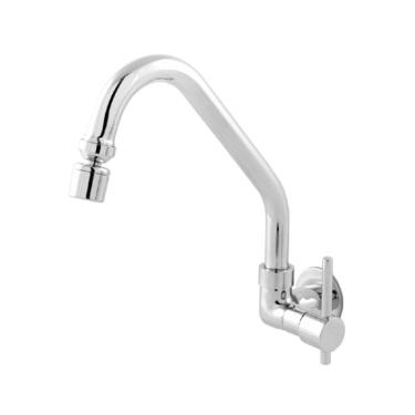 Imagem de Torneira Cozinha Inovatte B. Alta 1/4 Volta Cromada 025742