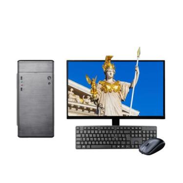 Imagem de Computador i3 8gb ram hd 500gb c/ monitor teclado e mouse - OUZZE