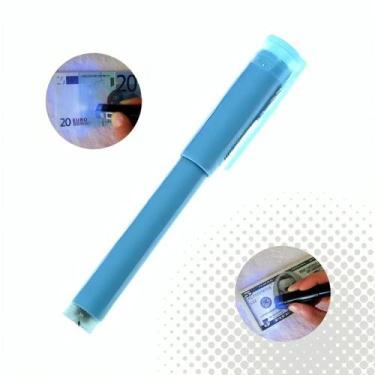 Imagem de Kit 2 Canetas para Verificar Cédulas - Alzza Utensílios