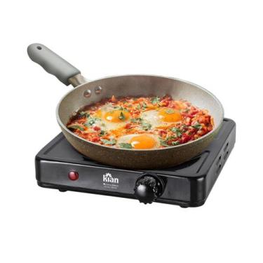 Imagem de Fogão Elétrico 1 Boca Chapa Única Kian, 110V