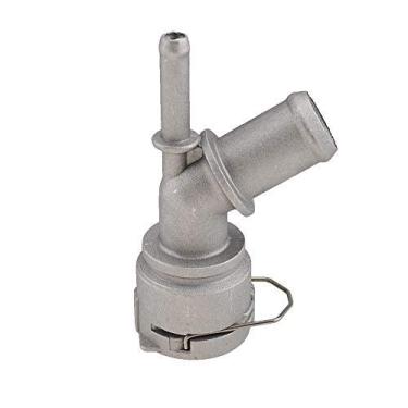 Imagem de Acoplador de mangueira do núcleo do aquecedor, conector de mangueira de arrefecimento do radiador, tubo de flange de água adequado para VW Beetle Golf Jetta Audi A3 Skoda Octavia Seat Toledo Leon Bora