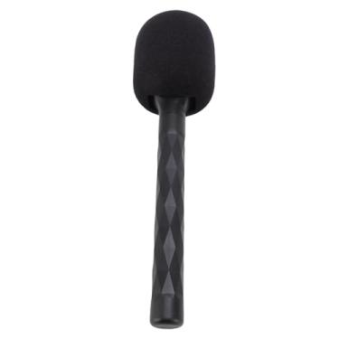 Imagem de NOENNULL Cabo de microfone, microfone 1/2, mini microfone Mic, Hollyland Lark M1, alça com espuma, design ergonômico, esponja com cancelamento de ruído, fácil instalação