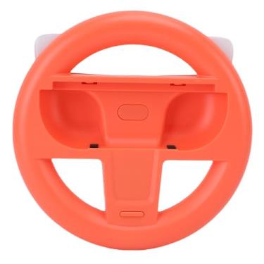 Imagem de Zopsc Voltor de Direção Ajustado para o 2 Console, Roda de Corrida Com Luz Ambiente RGB, Acessórios para Console de Jogos (Laranja)