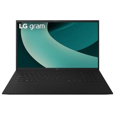 Imagem de LG Notebook gram fino e leve de 15 polegadas, Windows 11 Home, Intel Evo Edition habilitado para AI, alimentado por processador Intel Core Ultra7 (Série 2) 255H, 32 GB de RAM, SSD de 1 TB, preto